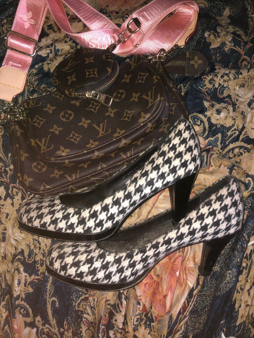 Bag and Shoes Bundle Women s Fashion Bags Wallets Shoulder Bags on Carousell