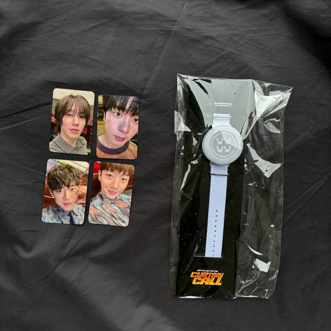 BANG&JUNG&YOO&MOON CURTAIN CALL セット（BANG&JUNG&YOO&MOON