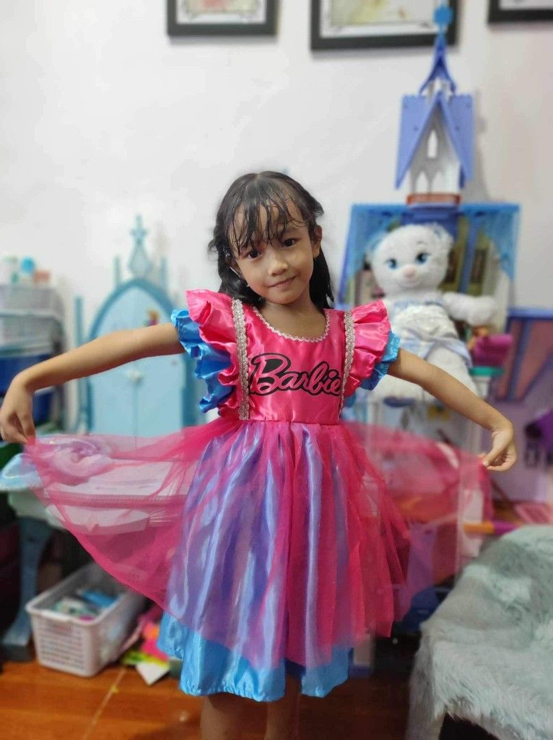Barbie dress 4 5T