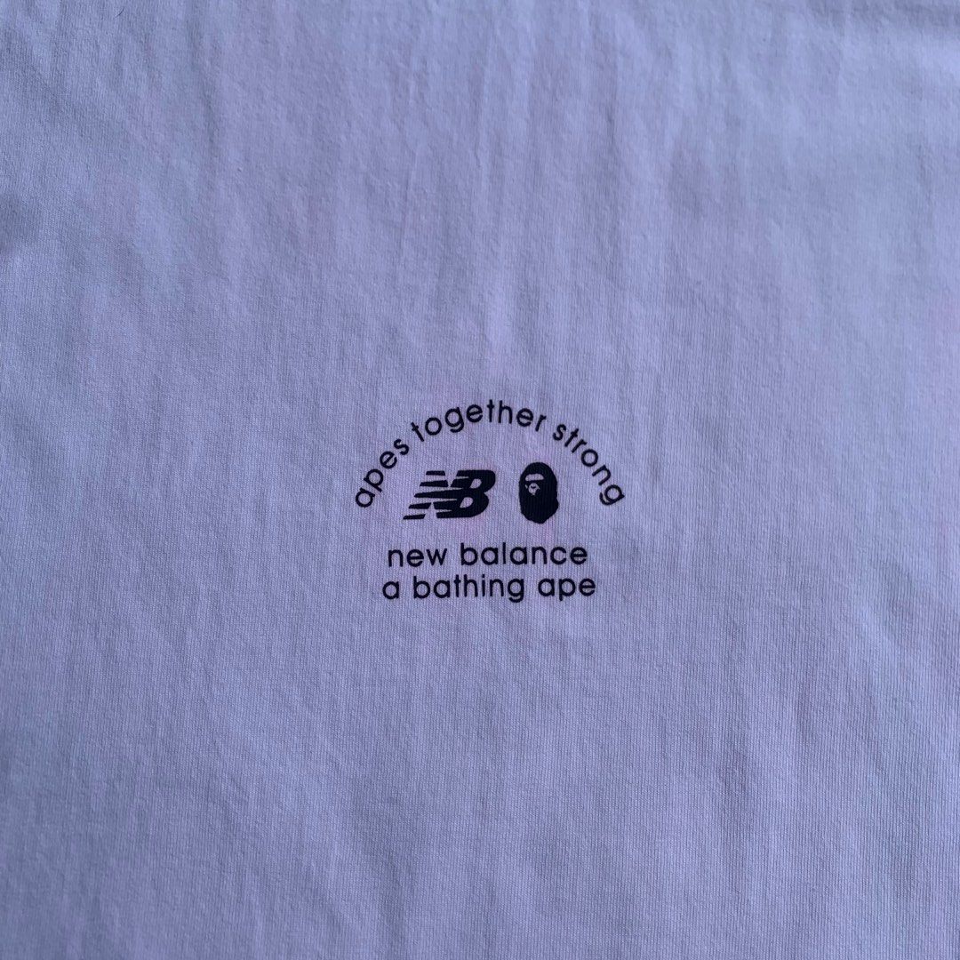 new balance x bathing ape