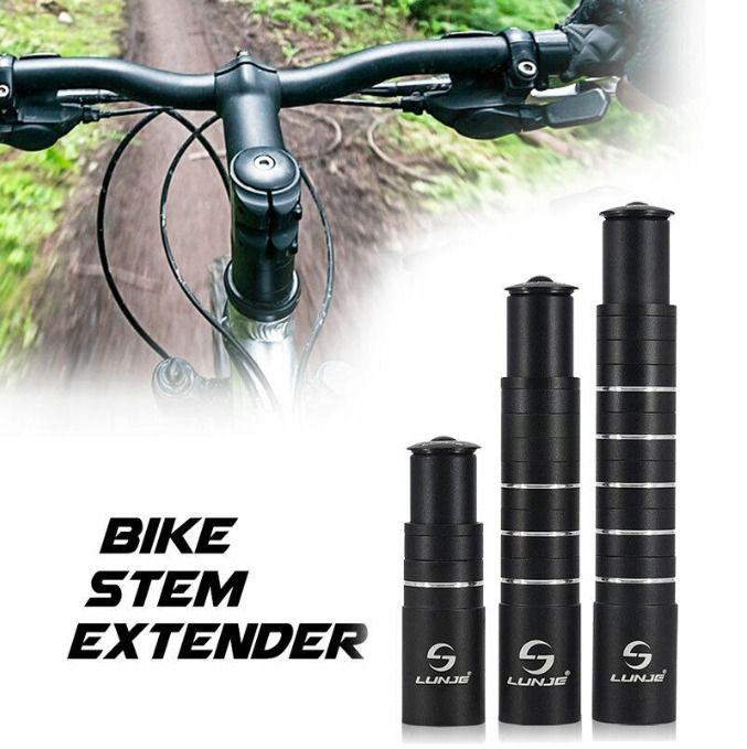 Bicycle Bar Extender Riser Fork Stem Extender Handlebar Rise Adapter Spacer MTB Foldies Java Sava MOBOT Accessories Sports Equipment Bicycles Parts Parts Accessories on Carousell