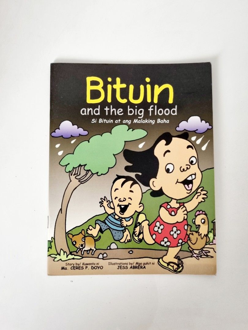 Bituin From Pinterest Bituin and the Big Flood, Hobbies & Toys, Books & Magazines, Children's ...