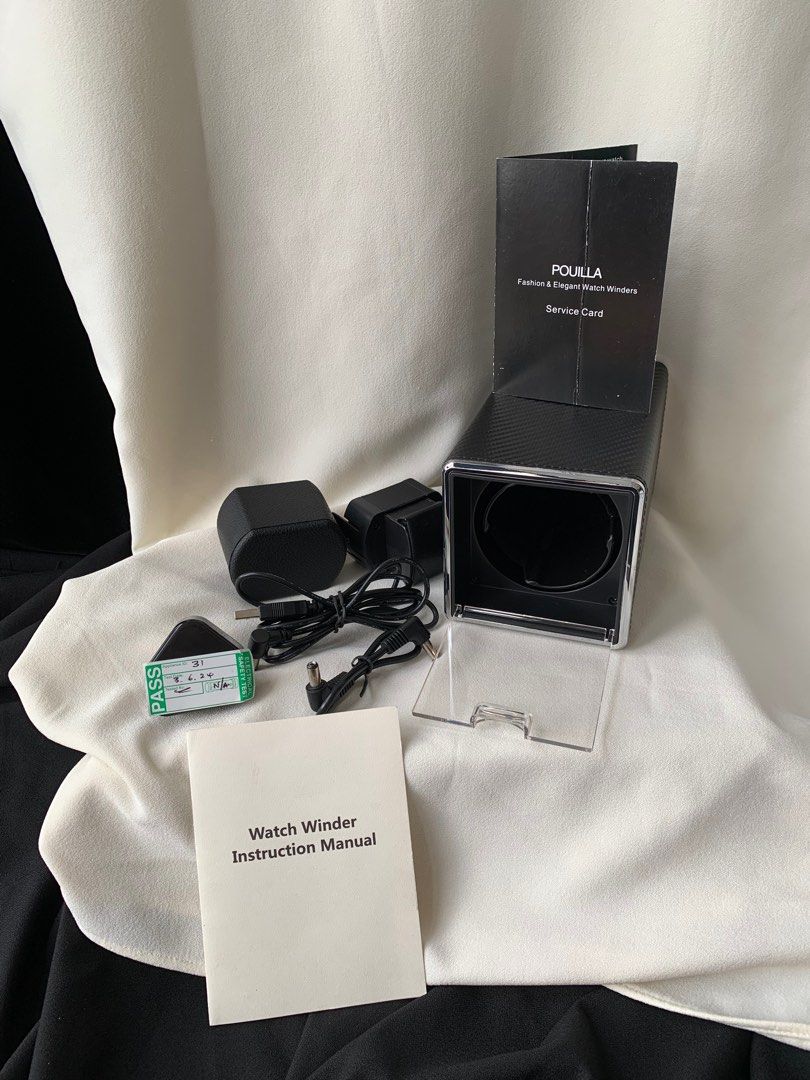 Pouilla watch winder top
