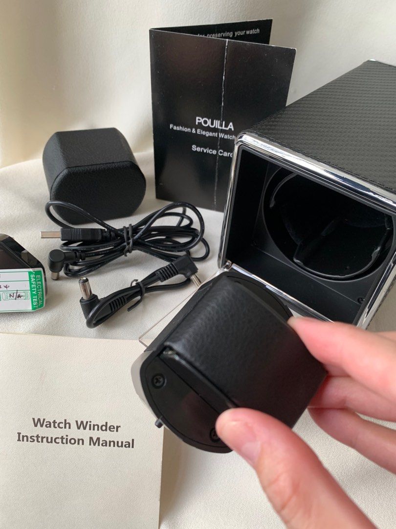 Pouilla watch winder clearance