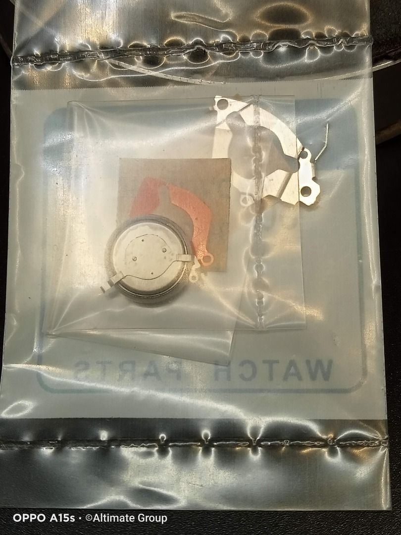 BNIB Seiko 30235MY Capacitor for Kinetic Solar Watches