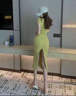 Fashion Nova Lhasa Ruched Dress Lavender Women s Fashion Dresses Sets Dresses on Carousell
