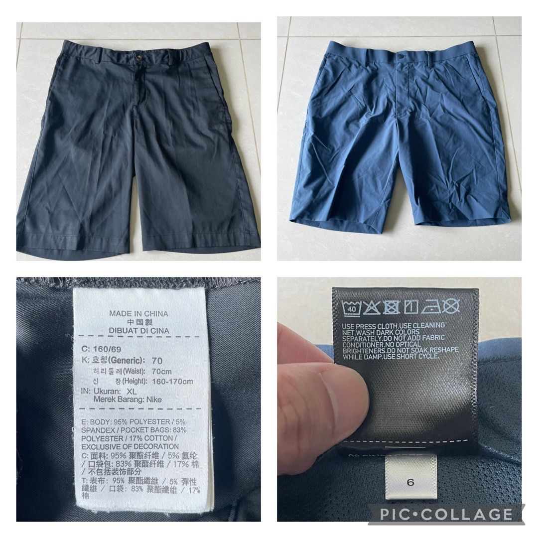 Uniqlo golf shorts 2025