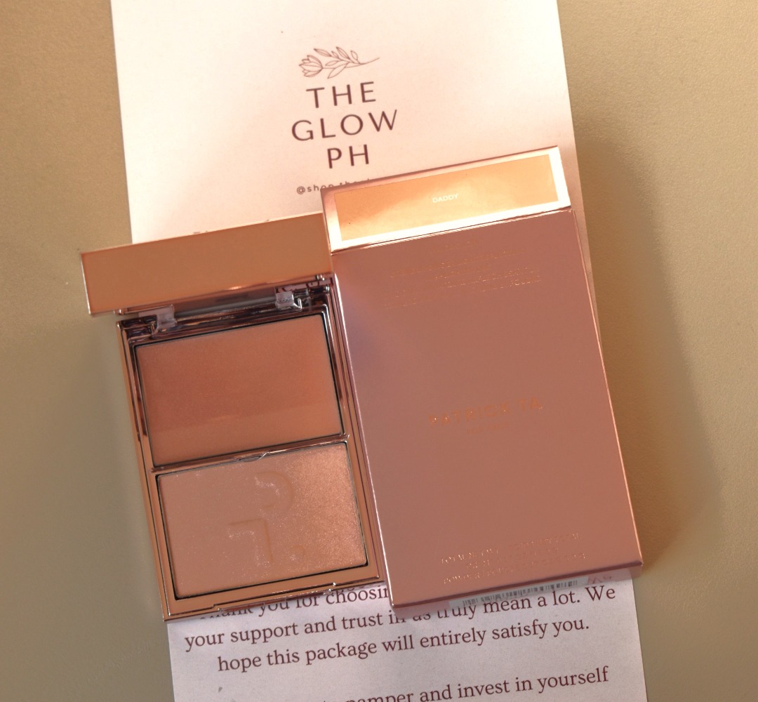 BRAND NEW Daddy - Patrick Ta Major Glow Crème & Powder Light Reflecting ...