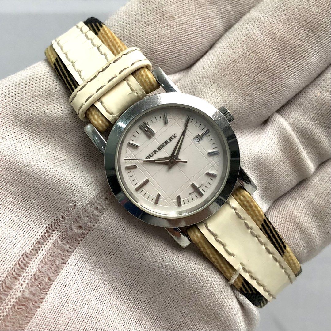 BURBERRY 28MM QUARTZ WATCH 247041101