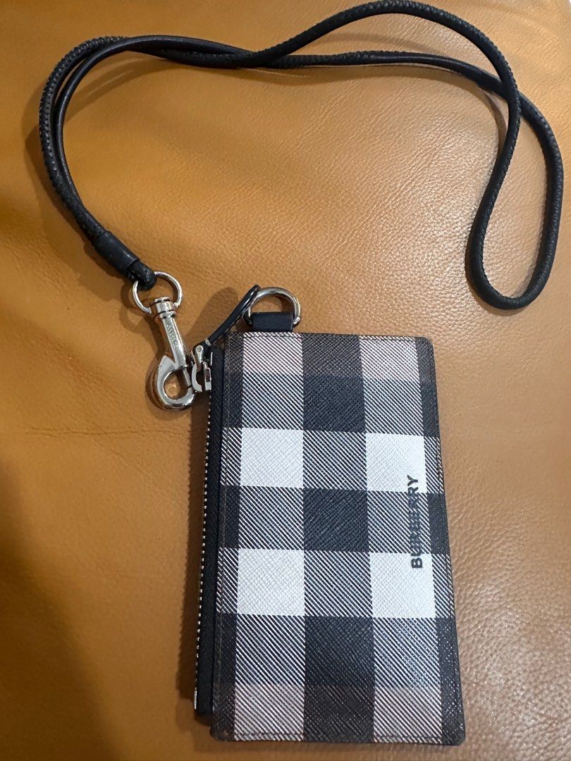 Burberry Lanyard card holder
