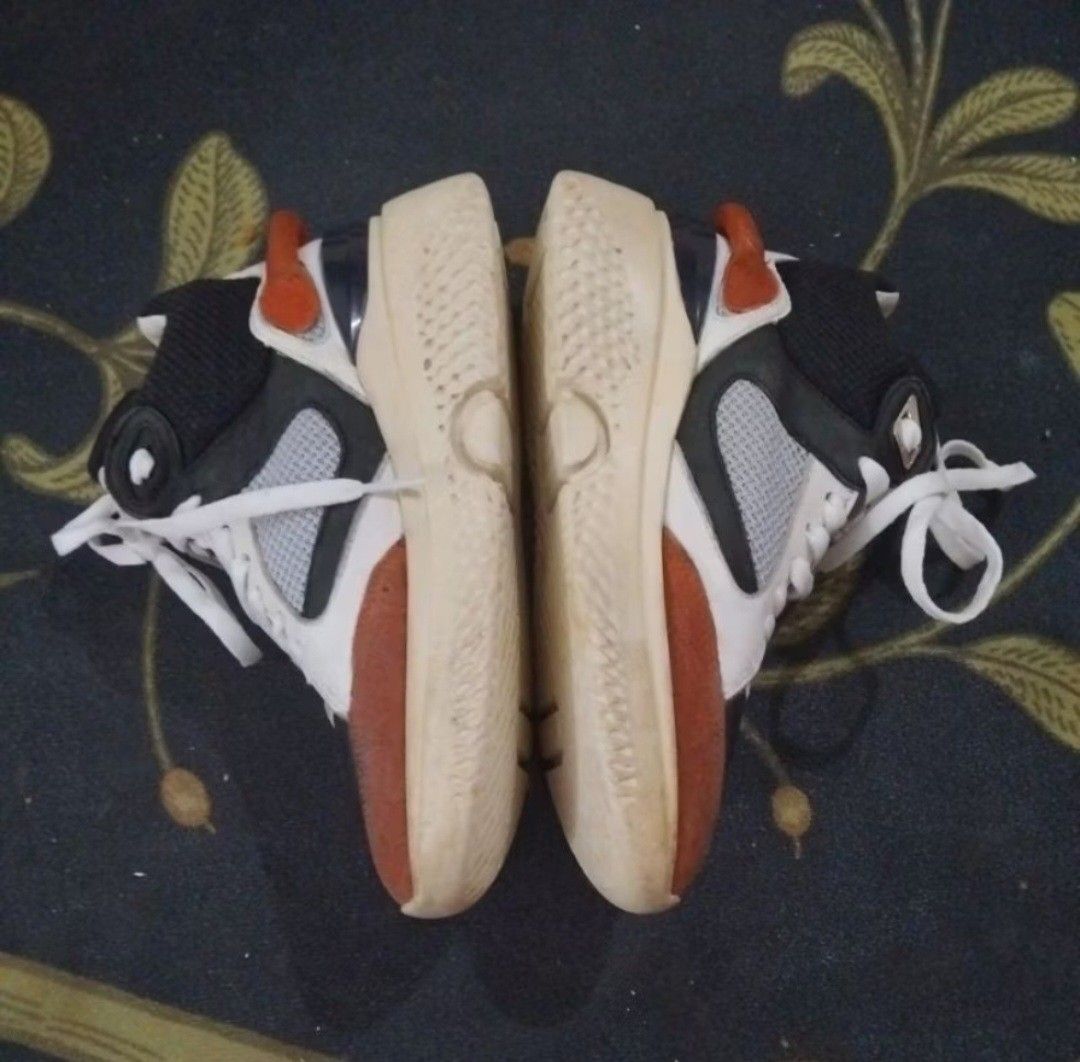 BUSCEMI WOMENS VELOCE WHITE TRIO LEATHER SNEAKERS SHOES