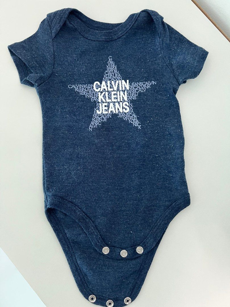 Calvin klein onesie mens discount