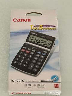 Canon Calculator 計數機