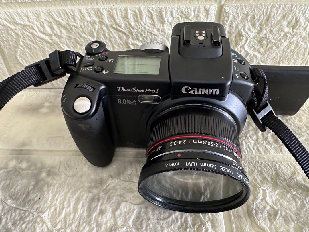 Canon PowerShot Pro1 Digital Camera, Photography, Cameras on Carousell