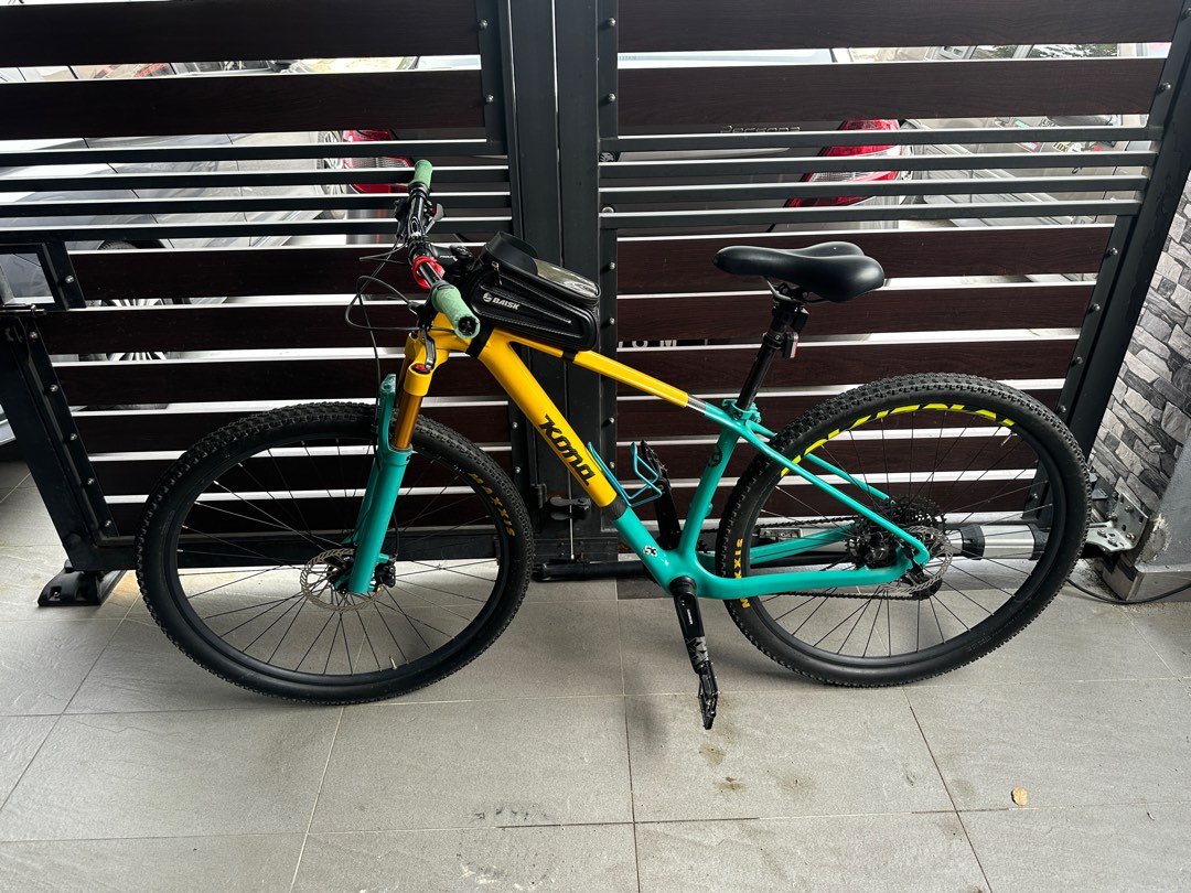 carbon mtb 29er geometric sram