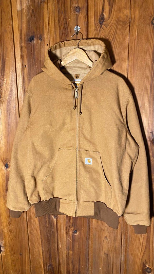 Carhartt thermal lined sweat jacket top