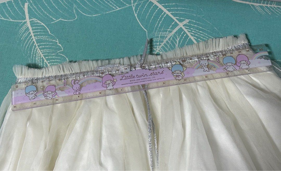 Carter's white tutu skirt 2025