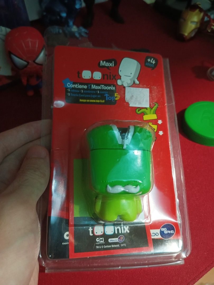 Cartoon Network Maxi Toonix Figure (Category: Figurines & Statues) located in Baguio. Submitted by thrifteazy (Listing ID 1323017089, Image 2). Description: Wysiwyg Location:Baguio City 2 Available.