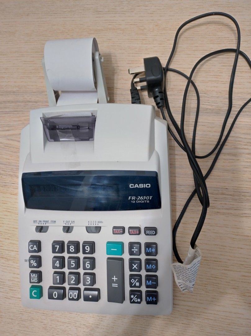 Casio FR 2650T 12 Carousell