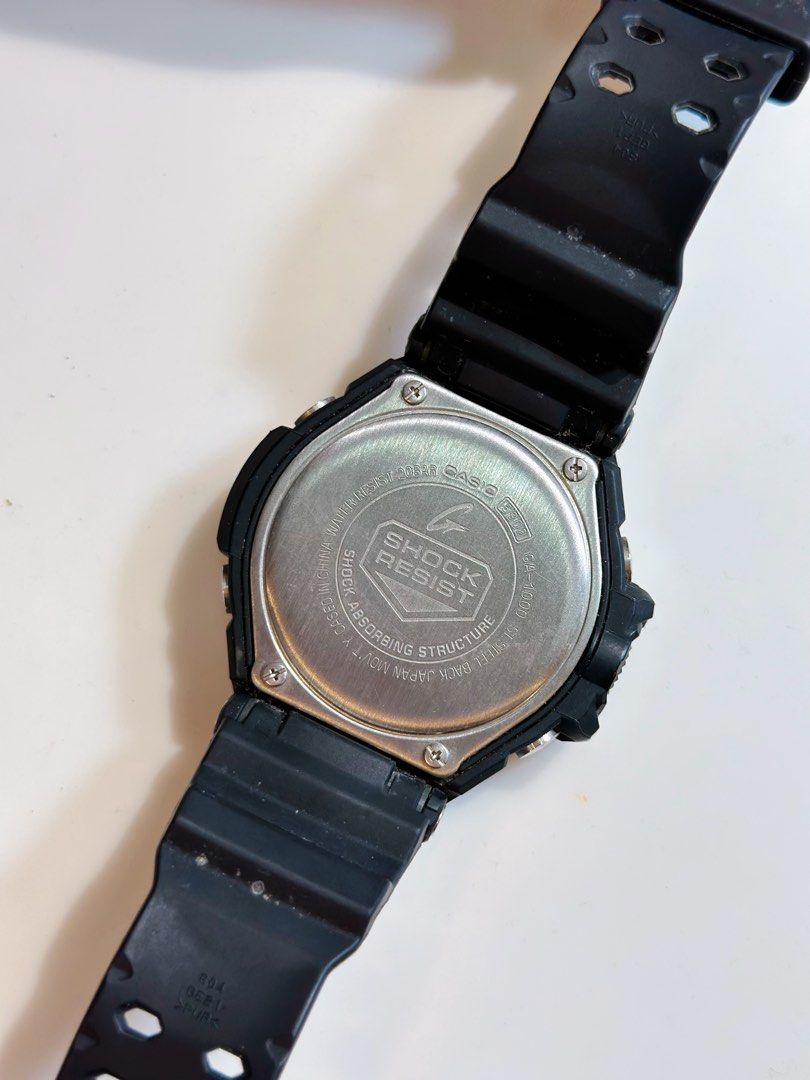 Casio G Shock 5302 Watch Unisex Sport Watch Like New
