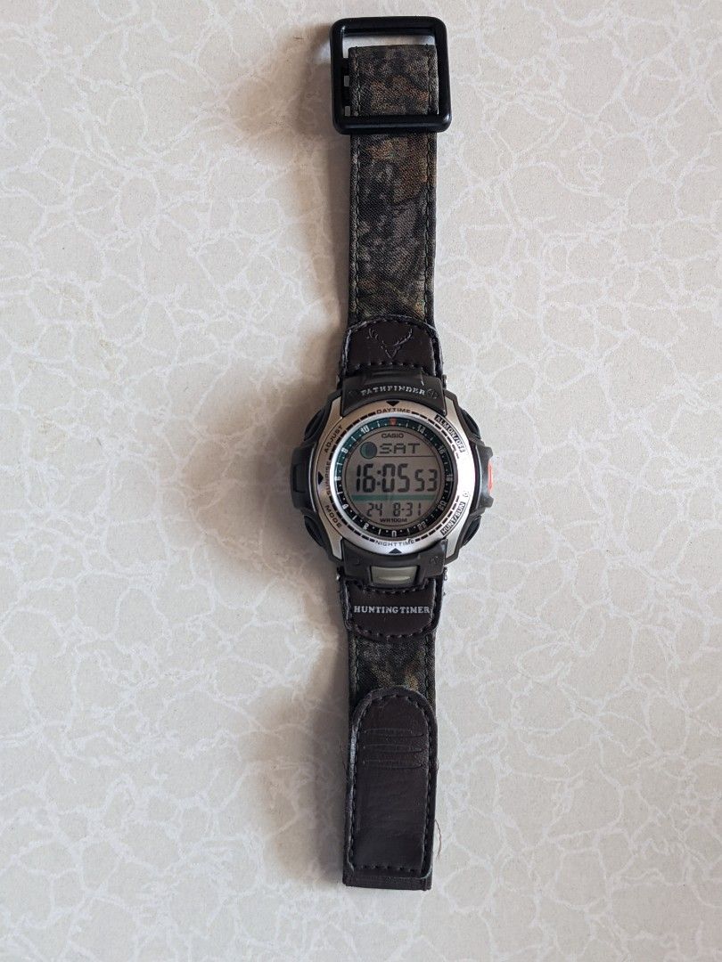Casio pathfinder 2805 top