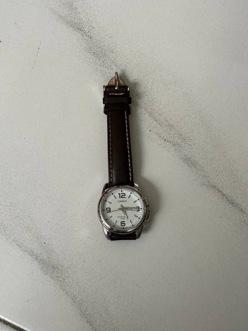 Casio swatch