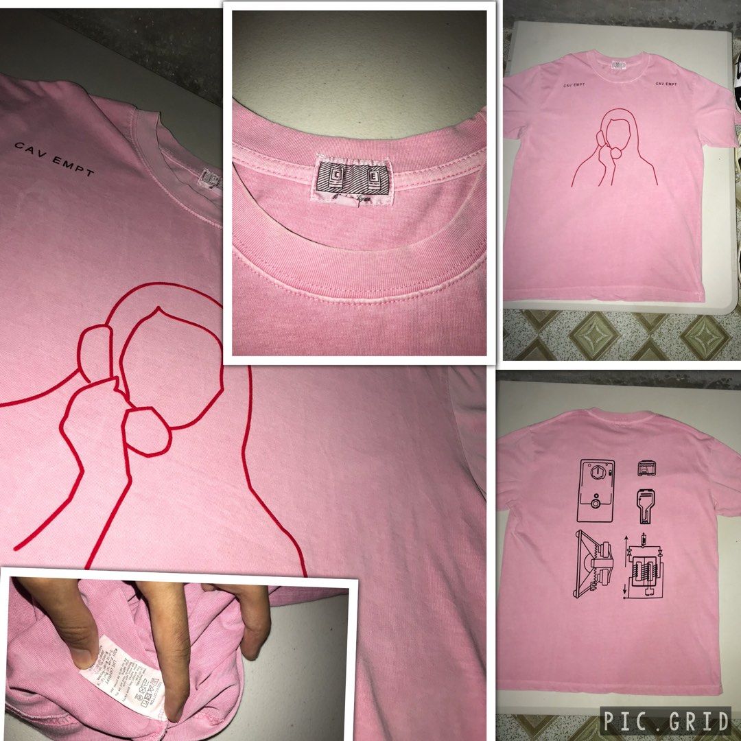 Cav Empt shirt (Category: Activewear) located in Manila. Submitted by jabjabthriftplace (Listing ID 1323020507, Image 1). Description: Cav Empt Excellent like new condition No issue .