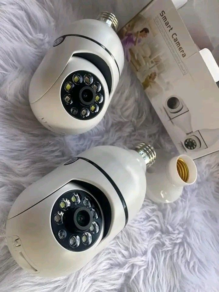 CCTV Bulb (Category: Security Systems & CCTV Cameras) located in Manila. Submitted by bongsy999mall (Listing ID 1322959689, Image 1). Description: .