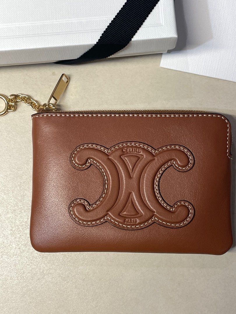 Celine card coin pouch