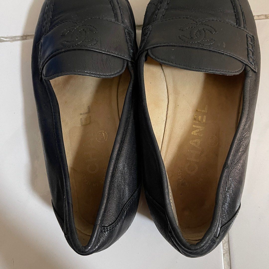 Chanel loafers 219 sale