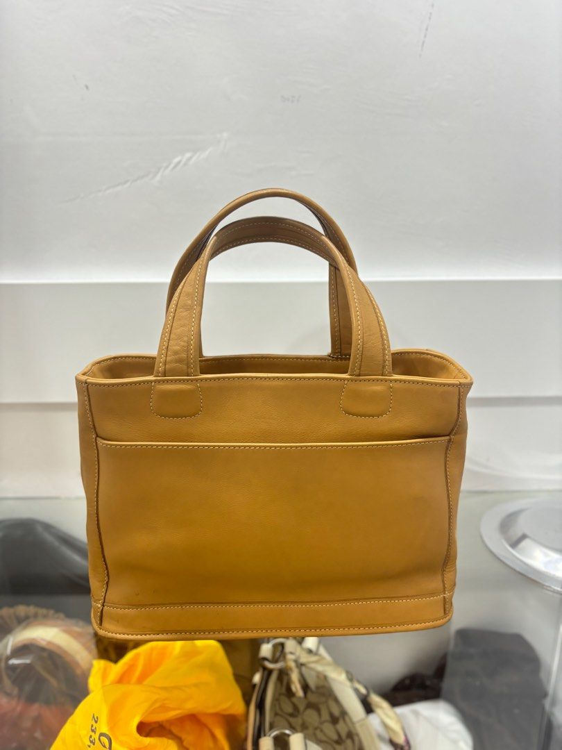 Coach Vintage Bleecker Satchel 9303 Luxury Bags Wallets on Carousell