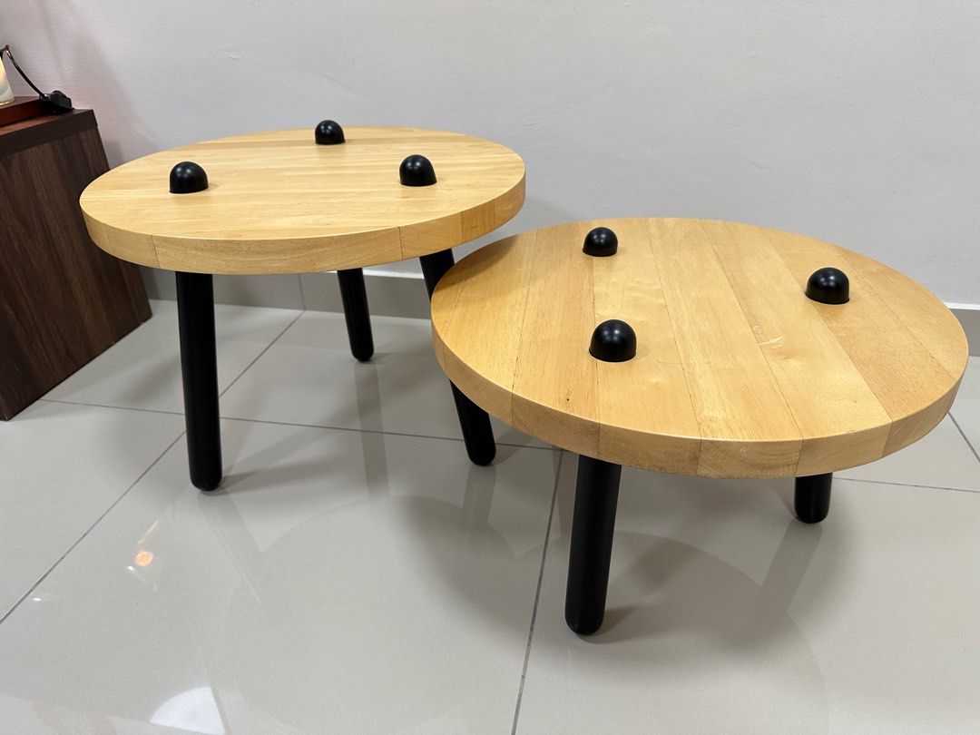 Coffee table (Category: Tables & Sets) located in Kuala Lumpur. Submitted by aylaaling (Listing ID 1322964487, Image 1). Description: Sold in a set, 2 coffee table. Good quality, heavy material..