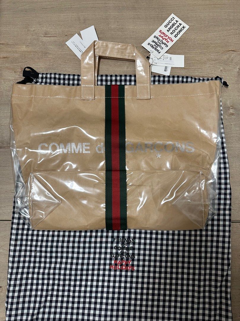 Comme de Garcons x Gucci Tote Bag Carousell