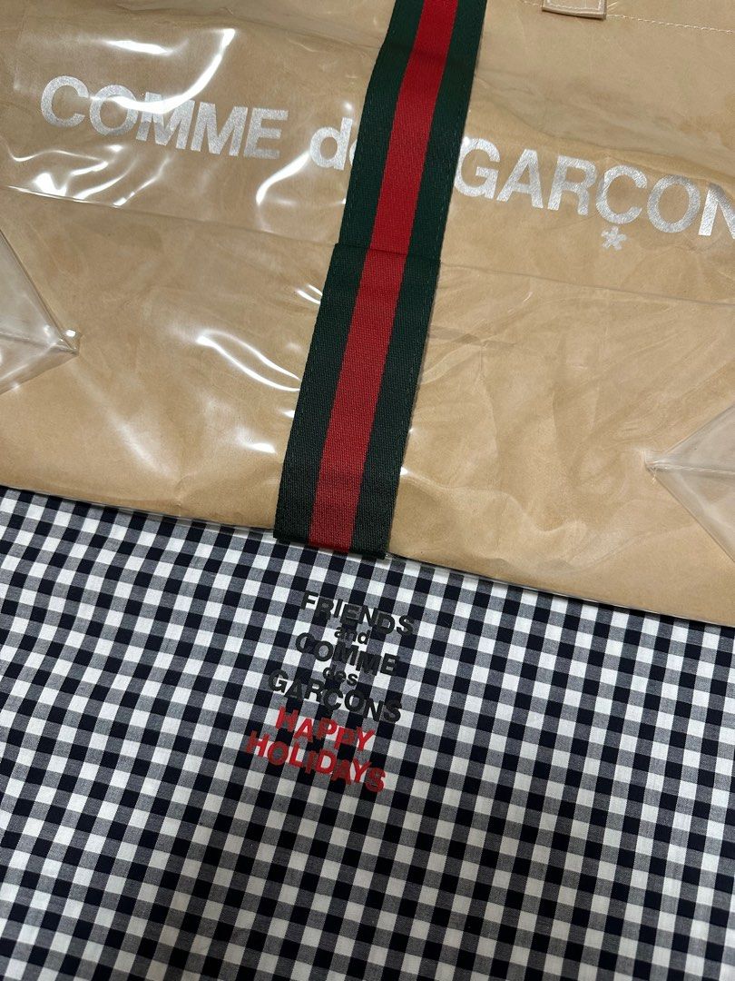 Comme de Garcons x Gucci Tote Bag Carousell