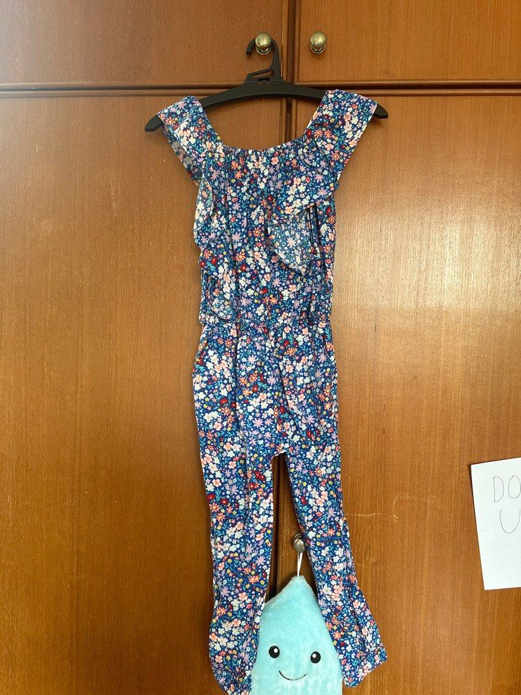 Cotton on floral jumpsuit discount