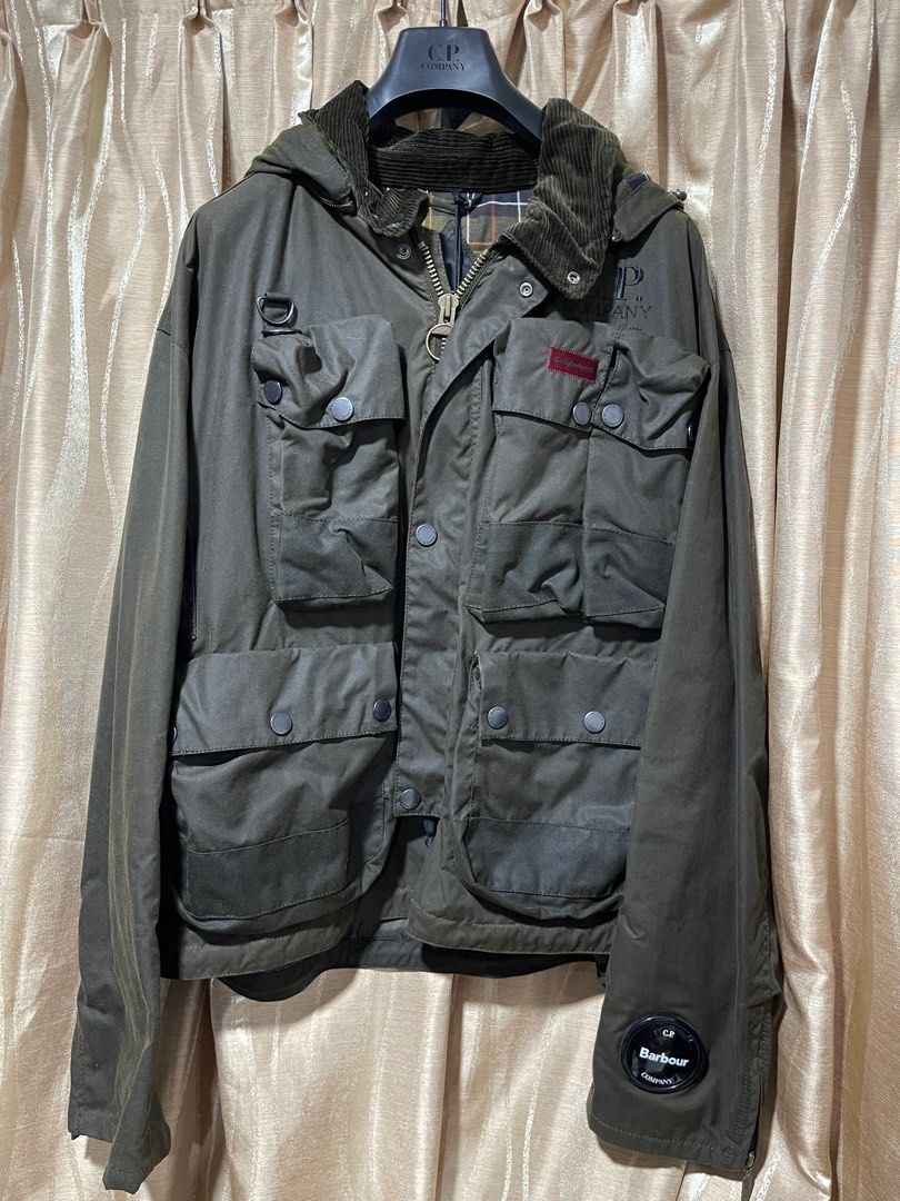 Barbour x CP Company 500Miglia waxjacket
