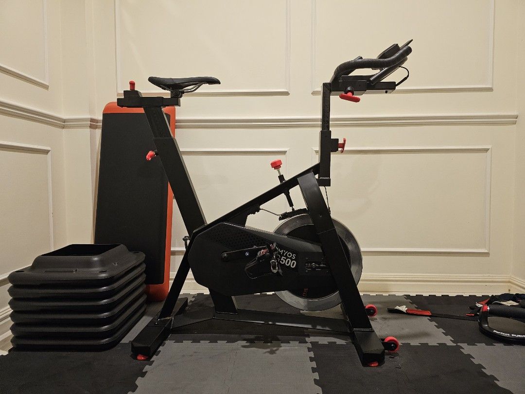 Decathlon exercise bike 500 2025