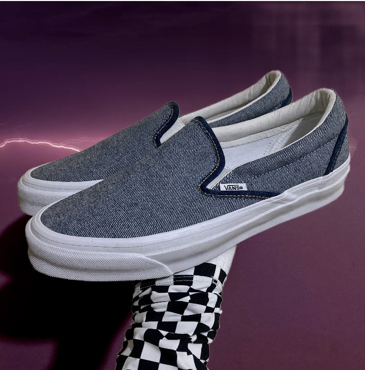 Mixed suiting vans clearance