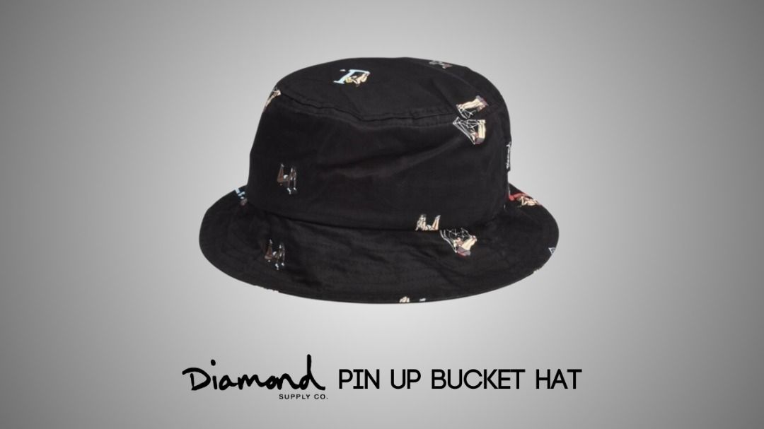 Diamond supply co bucket hat store