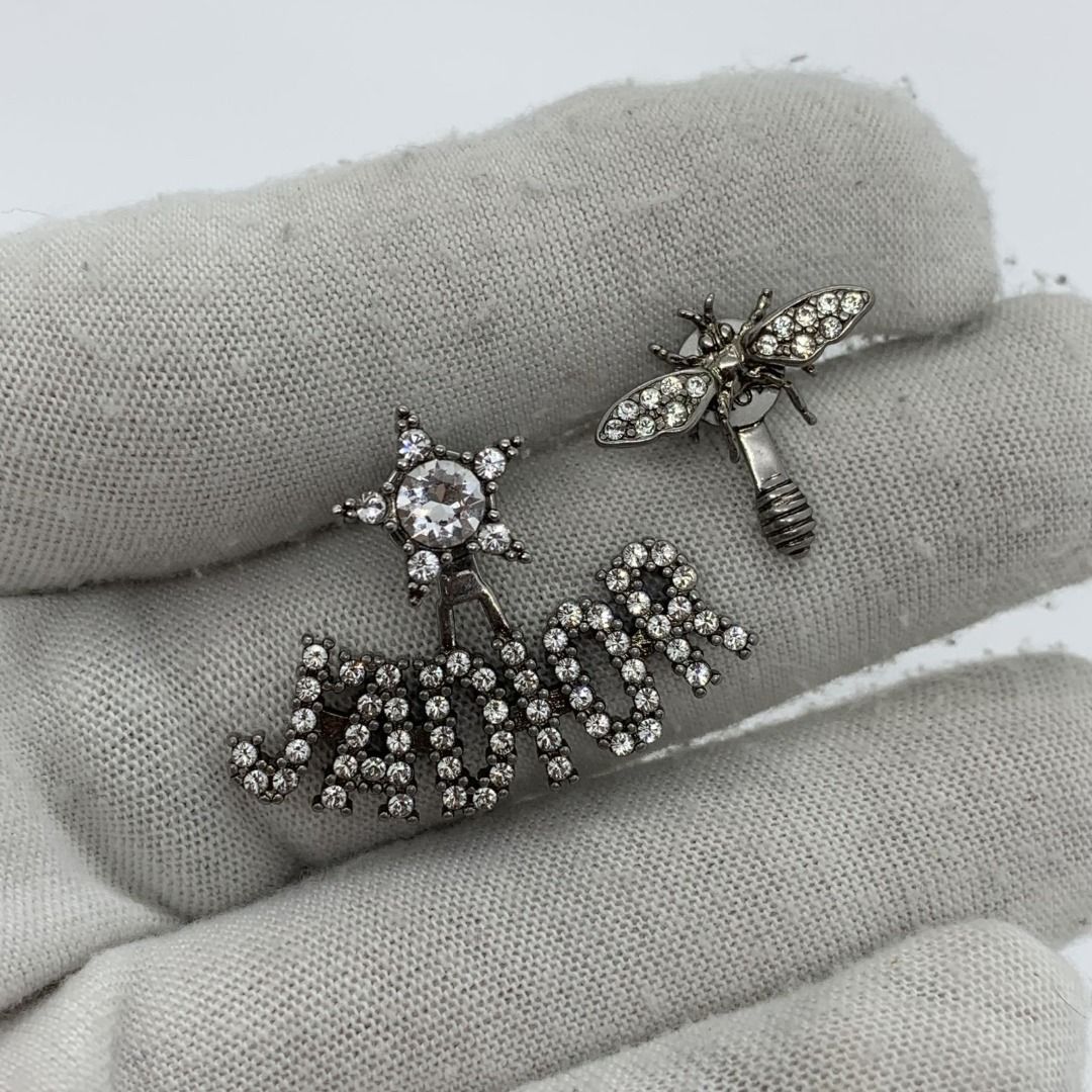 Dior earrings bee online