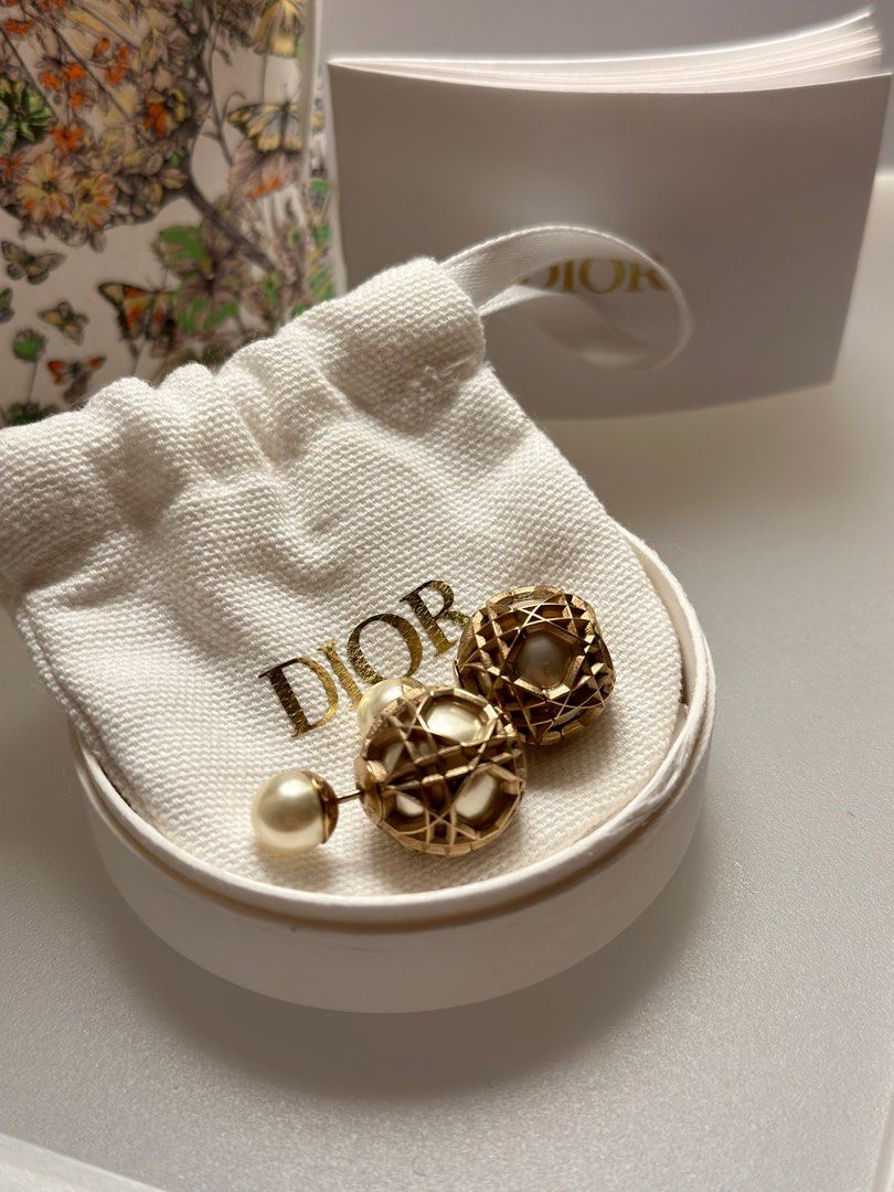 Secret cannage earrings deals