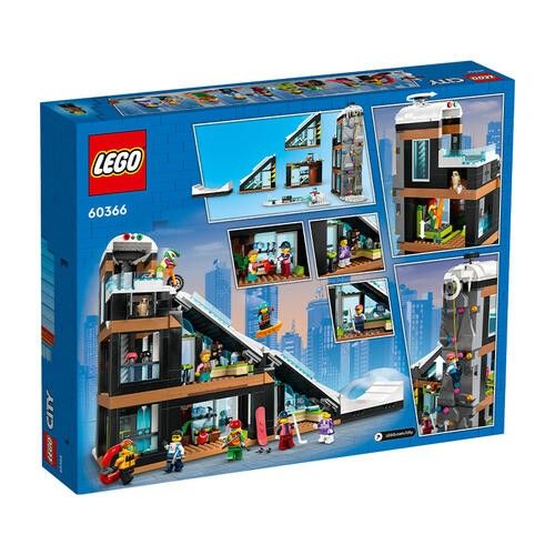 DISCOUNTED LEGO City Ski and Climbing Center 60366