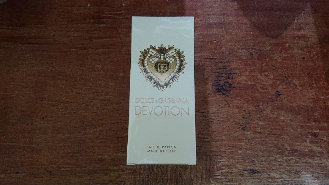 Dolce & Gabanna Devotion authentic US tester perfume (Category: Fragrance & Deodorants) located in Manila. Submitted by 4elsperfumes (Listing ID 1323036168, Image 1). Description: .
