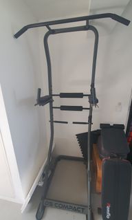 negotiable AIBI GYM pull up bar doorway Sports Equipment Exercise Fitness Weights Dumbbells on Carousell
