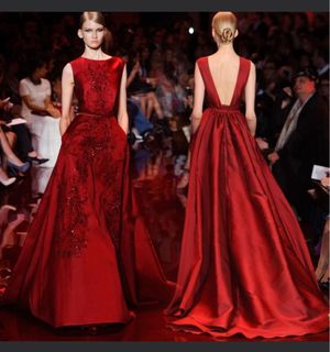 Affordable elie saab dress For Sale Carousell Singapore
