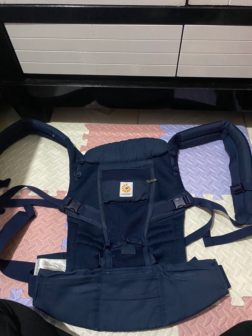 ERGOBABY ADAPT NAVY Bayi Anak Kereta Kursi Goyang Gendongan Bayi di Carousell