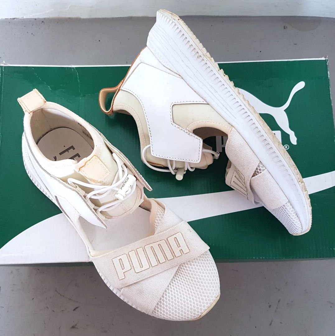 Fenty shoes uk cheap