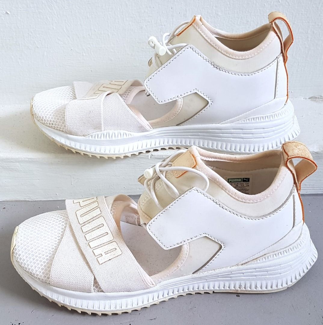 Exclusive Rihanna x Puma Original PUMA Designer Sneakers FENTY by Rihanna US 7.5 UK 5 EU 38 PUMA Fenty x Avid Off White Shoes Pop Art Footwear