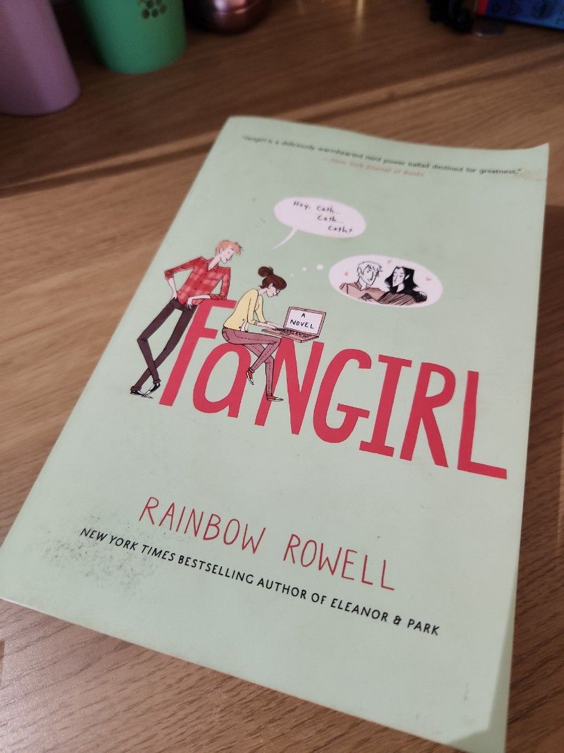 Fangirl by Rainbow Rowell (Category: Storybooks) located in Manila. Submitted by matb_ (Listing ID 1322941932, Image 1). Description: -Paperback -book discoloration - No folds or paper creases -No broken spine.