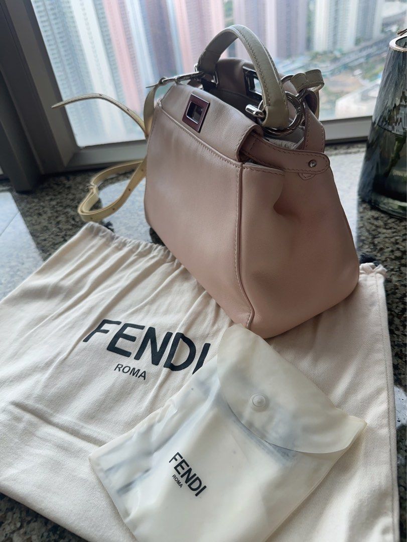 Fendi peekaboo rain cover sales